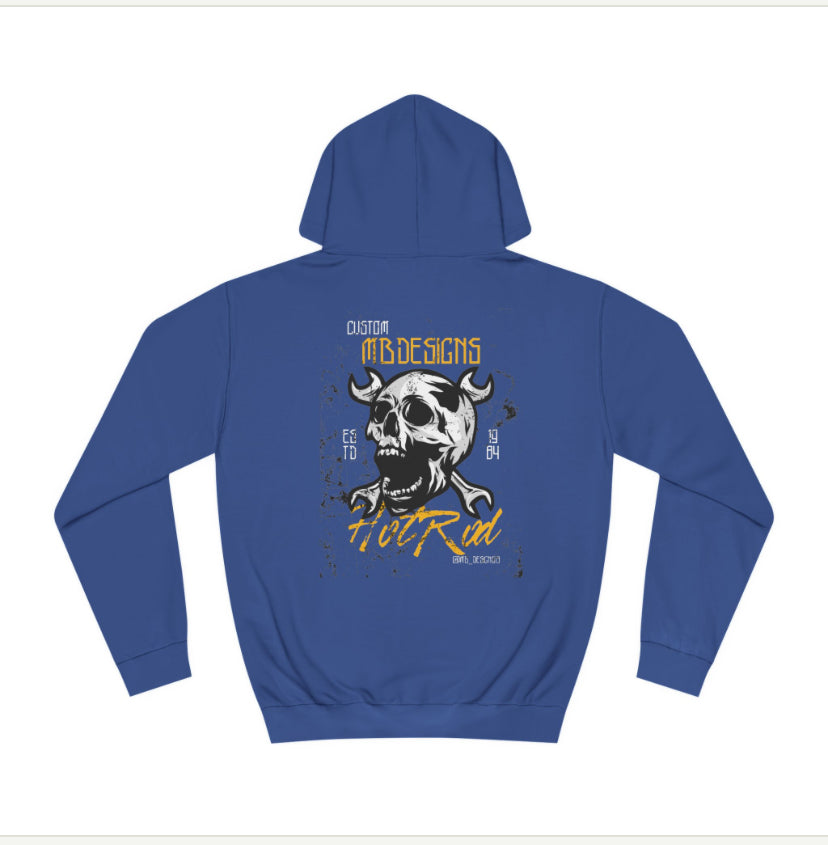 Custom HotRod MB pullover hoodie