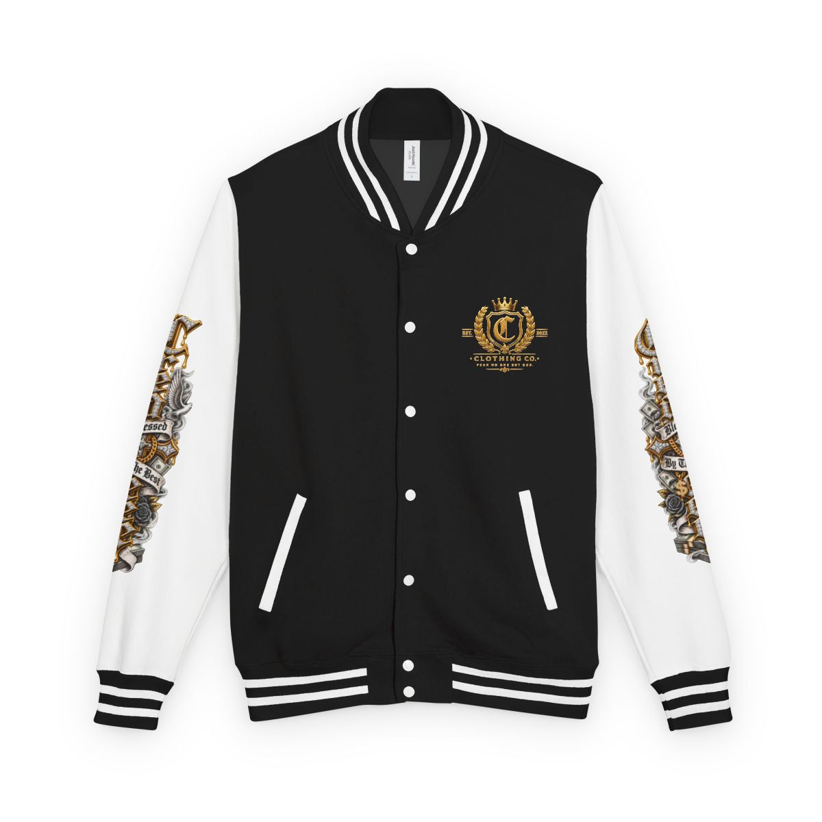 Credence heavyweight Letterman jacket 