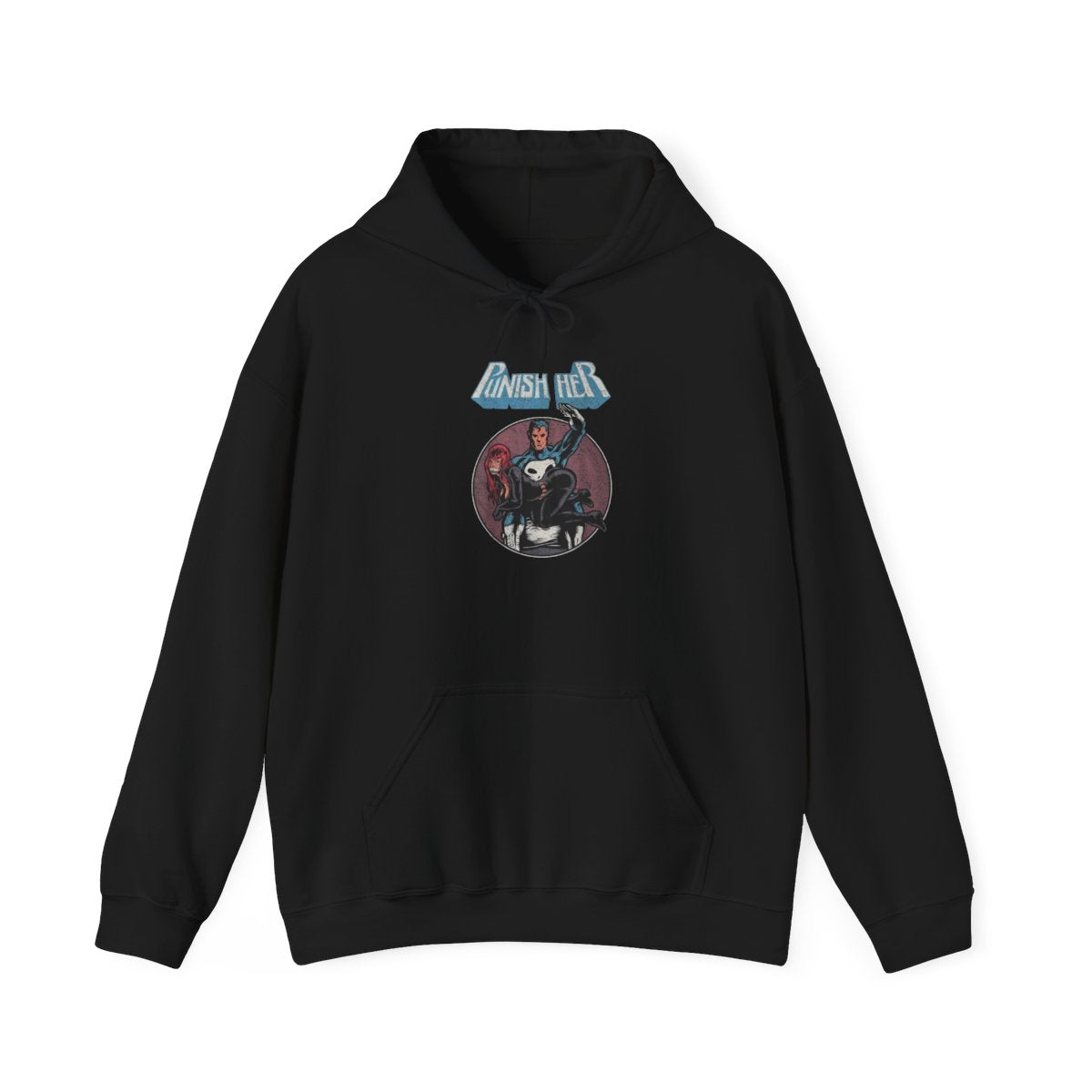 Punish Her Pullover Hoodie
