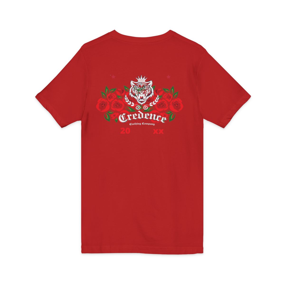 Wet cherries women’s jersey v-neck T-shirt (short sleeve