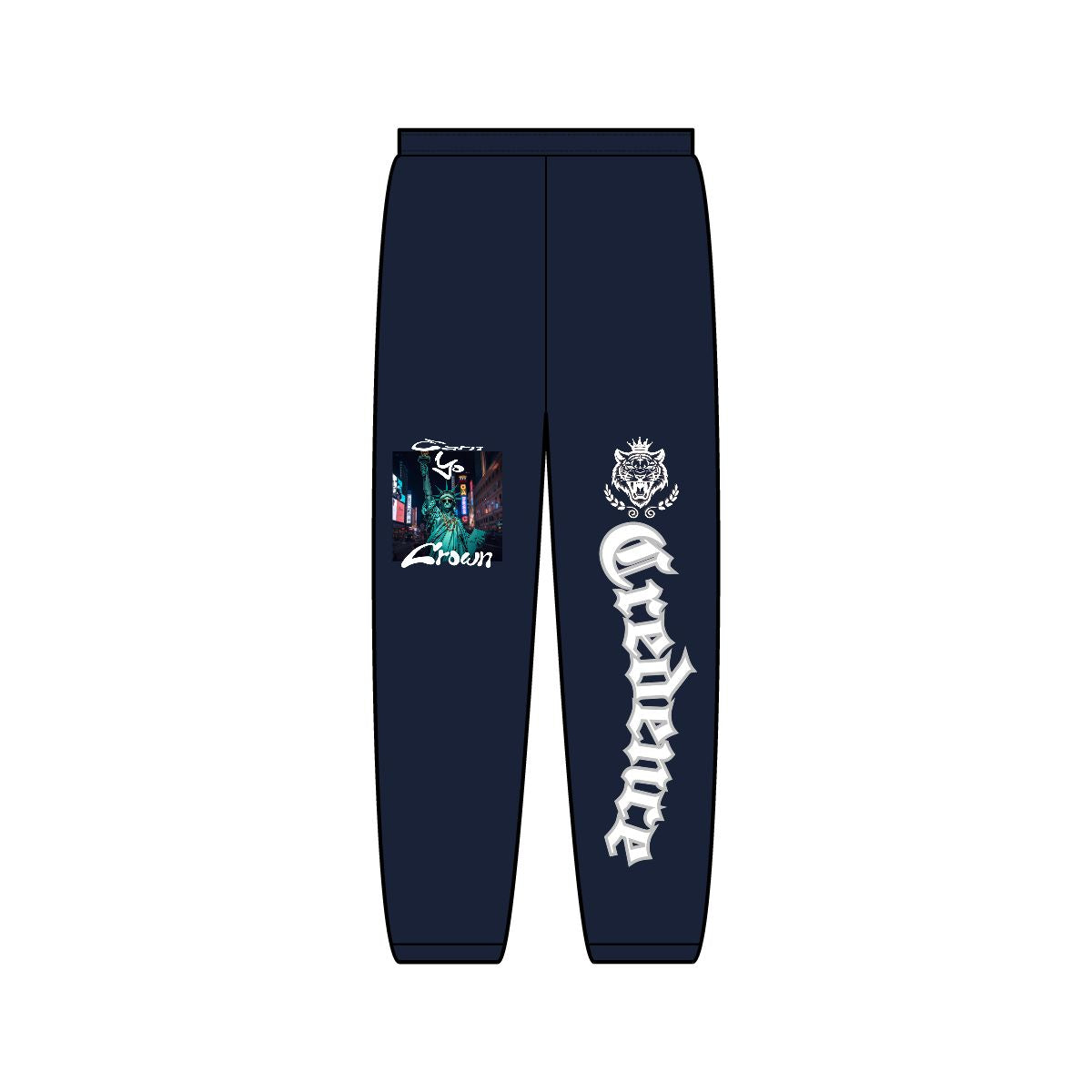 Earn yo crown joggers