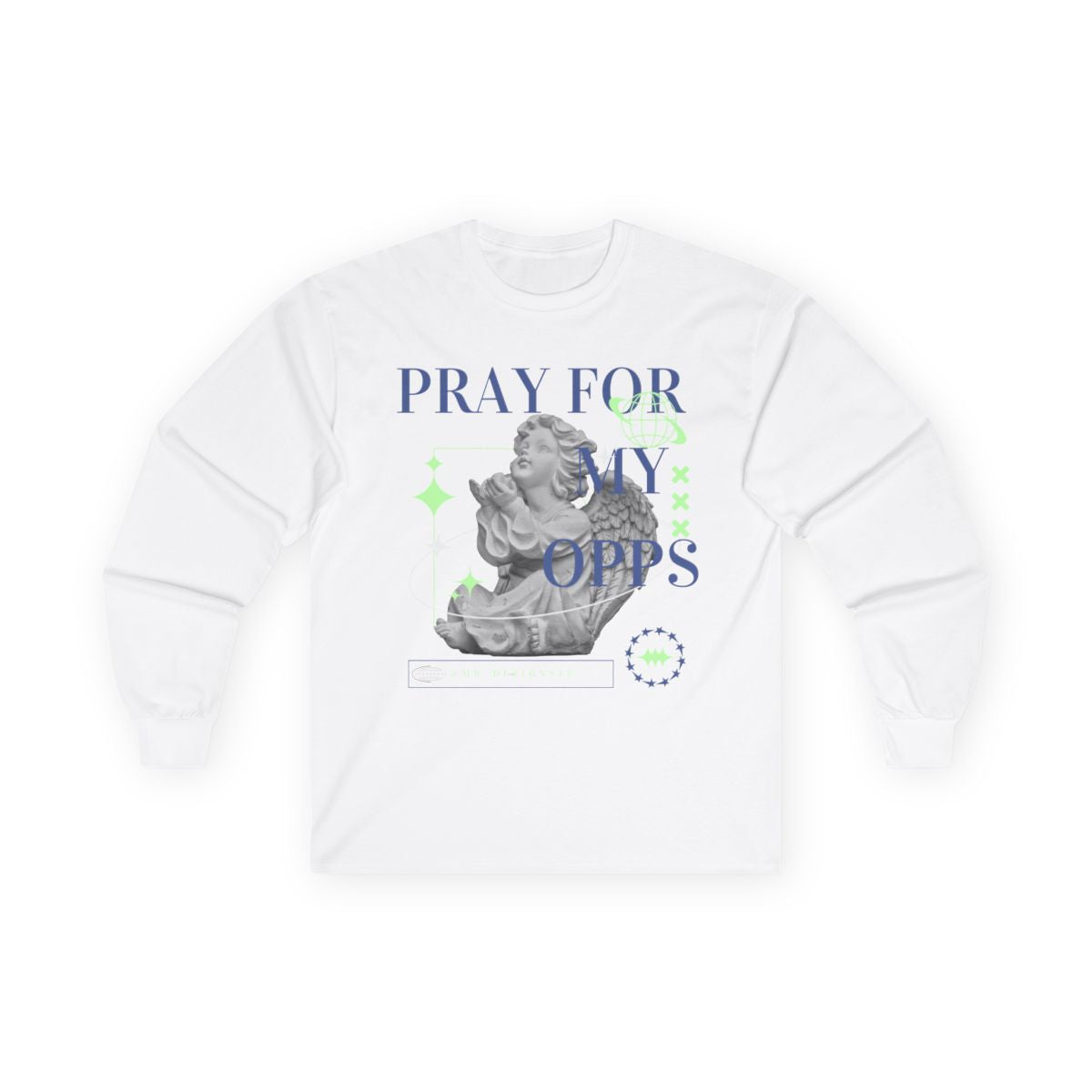 Pray for my Opps long sleeve shirt