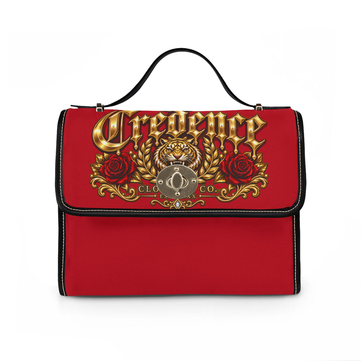 Credence waterproof canvas bag