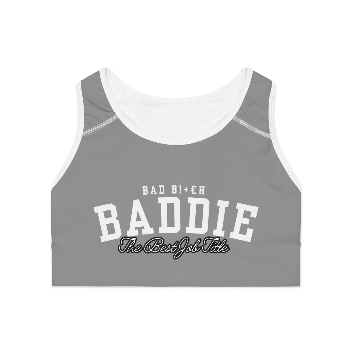 Baddie sports Bra