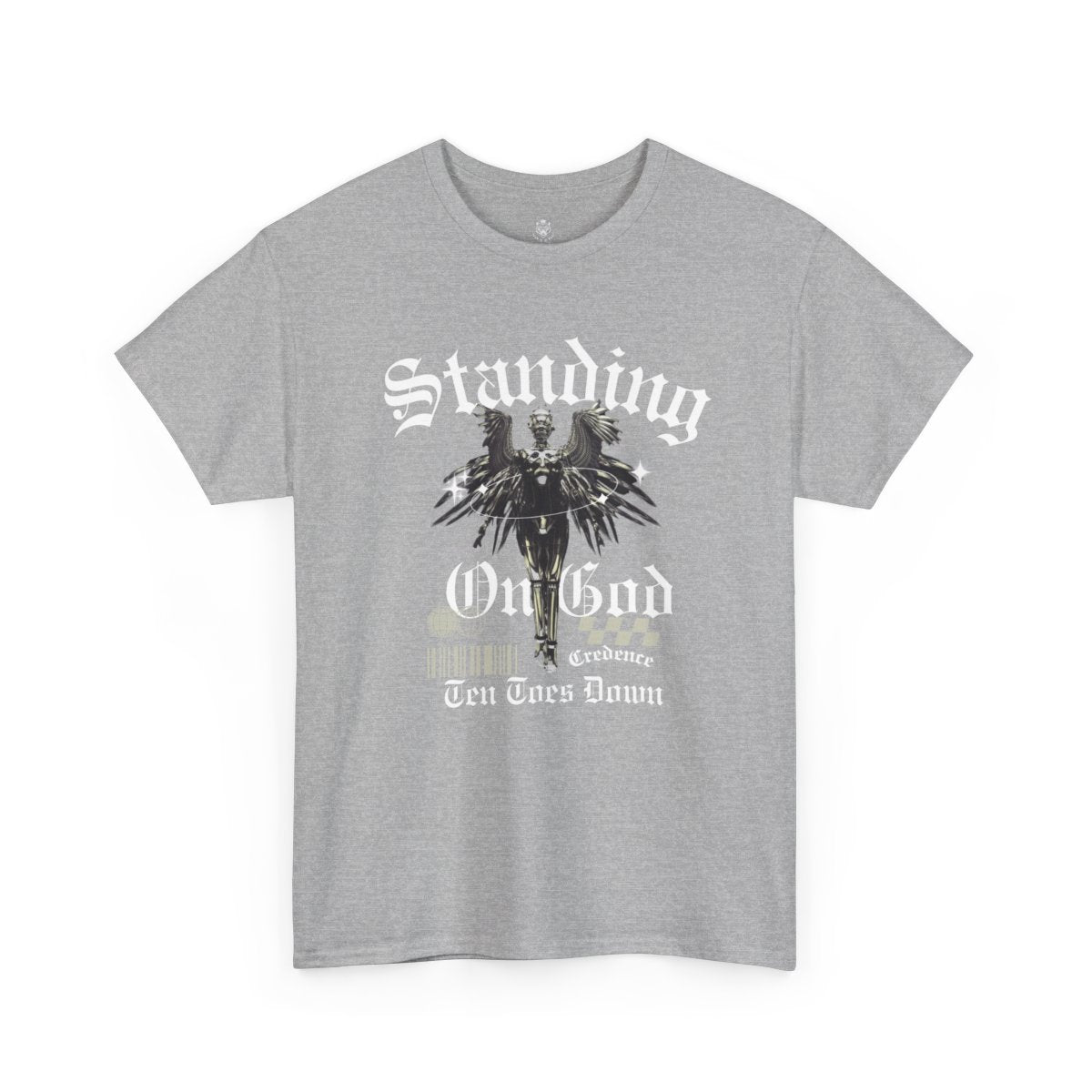 Standing on God t-shirt