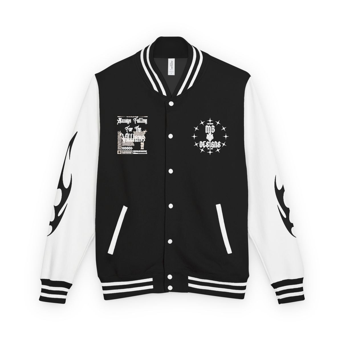 Villains varsity Jacket