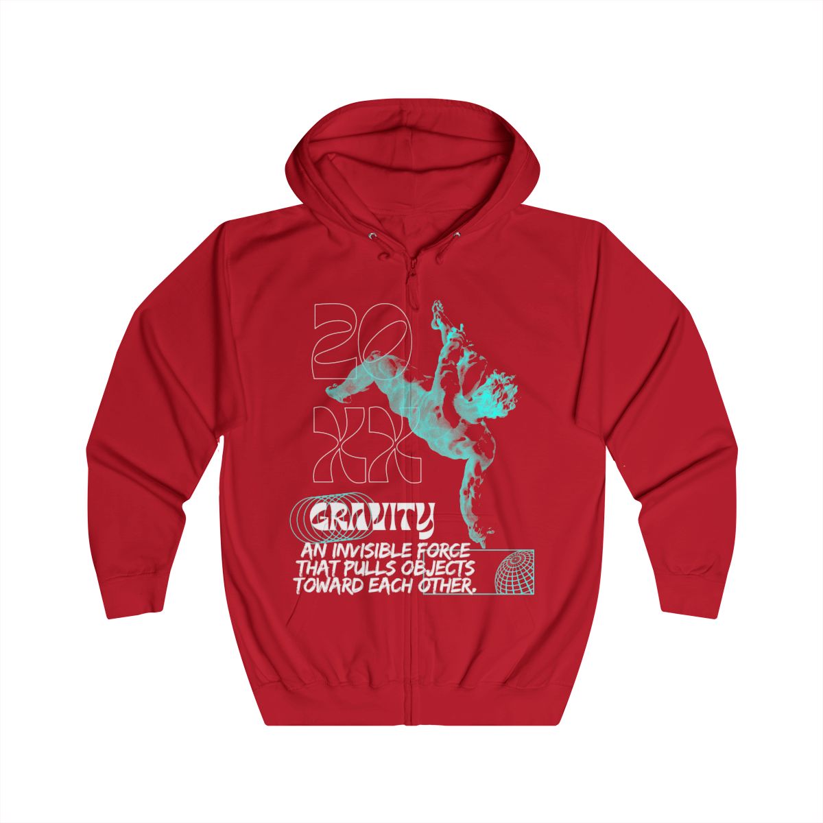 Gravity Falls Zip Up Hoodie