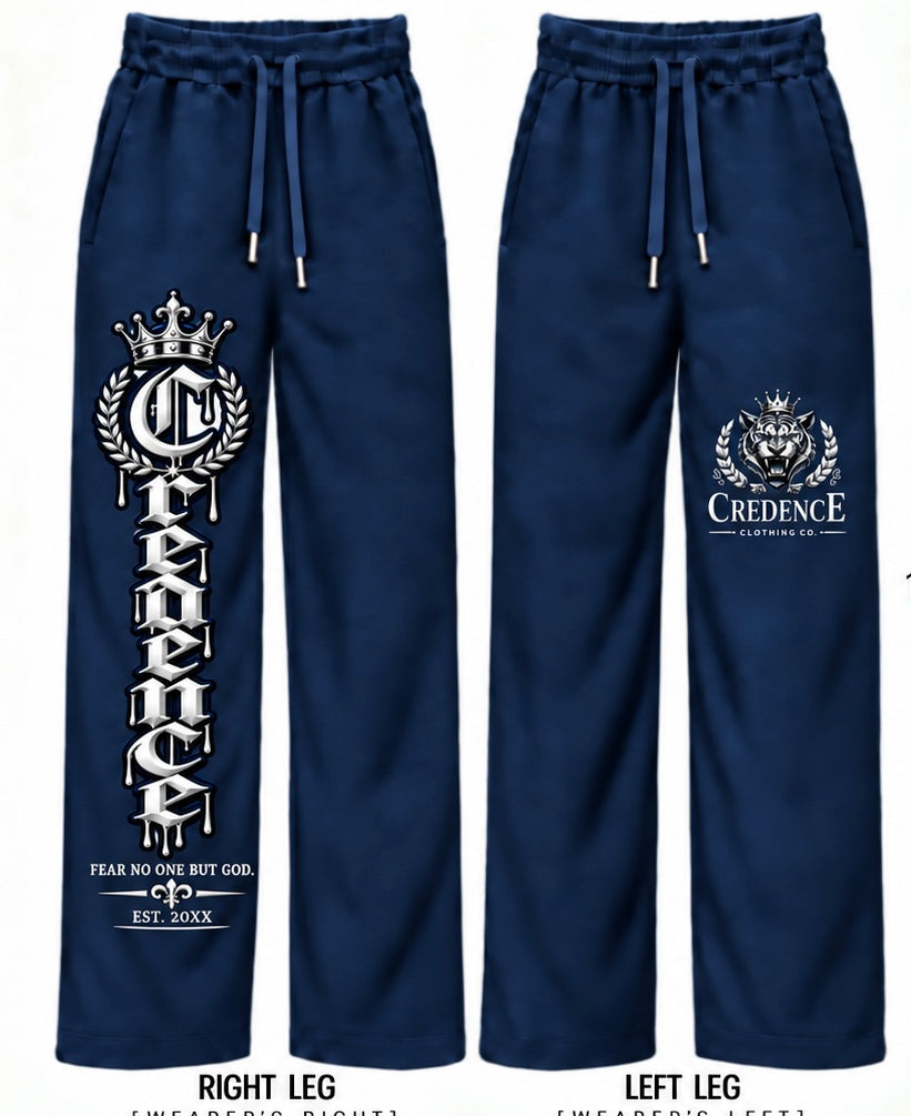 Credence sliver joggers