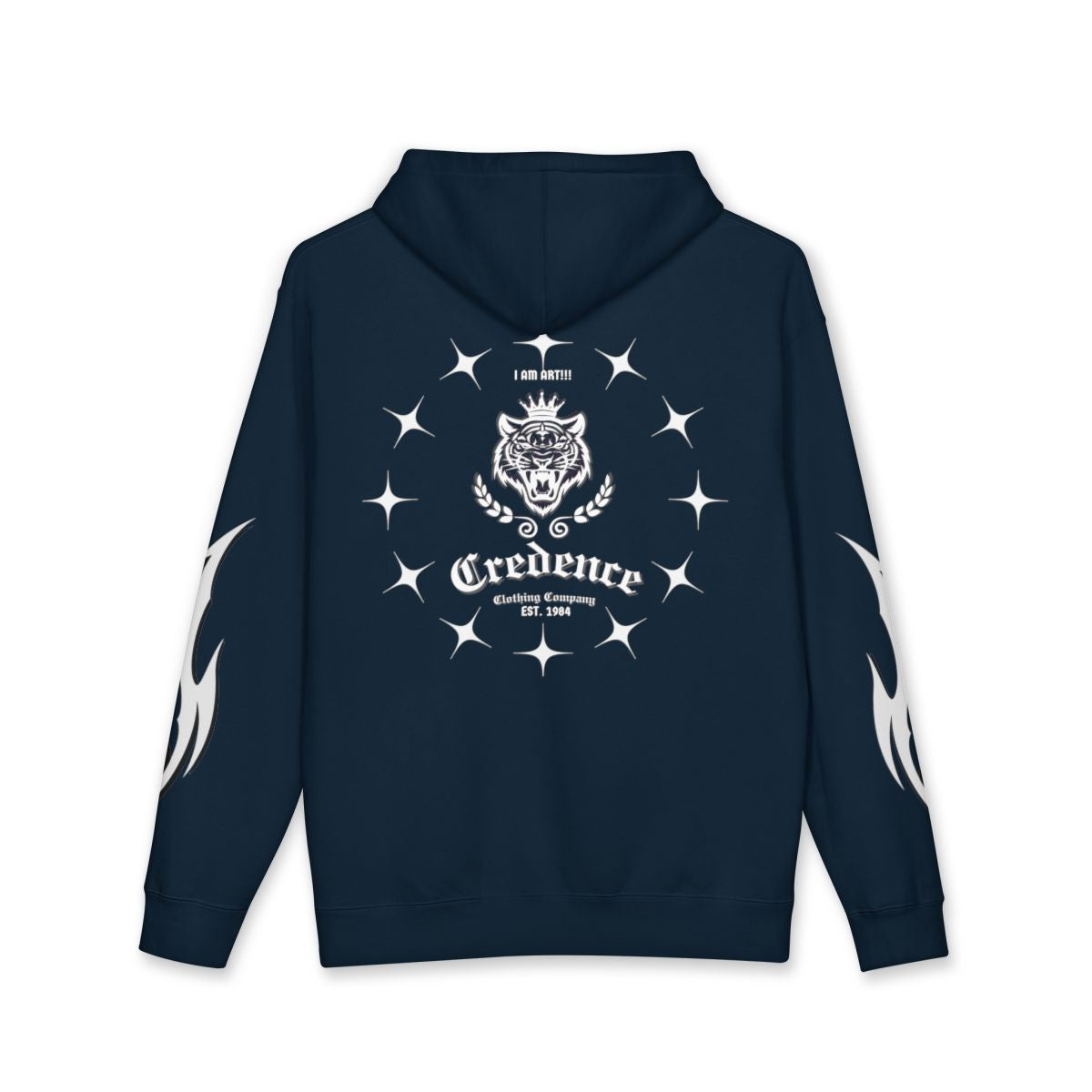 Credence Star Pullover Hoodie