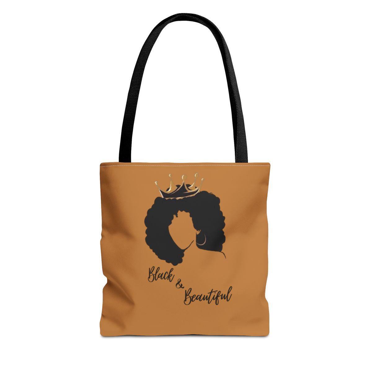 Black and Beautiful tote bag