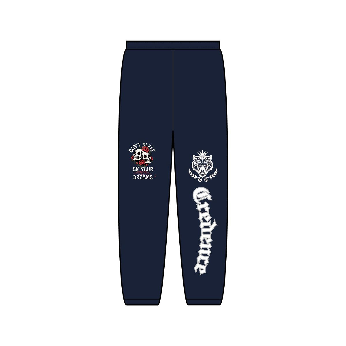 Don’t sleep on your dreams joggers
