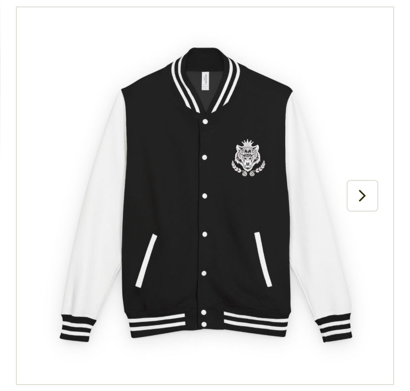 The Guardian Angel Varsity jacket