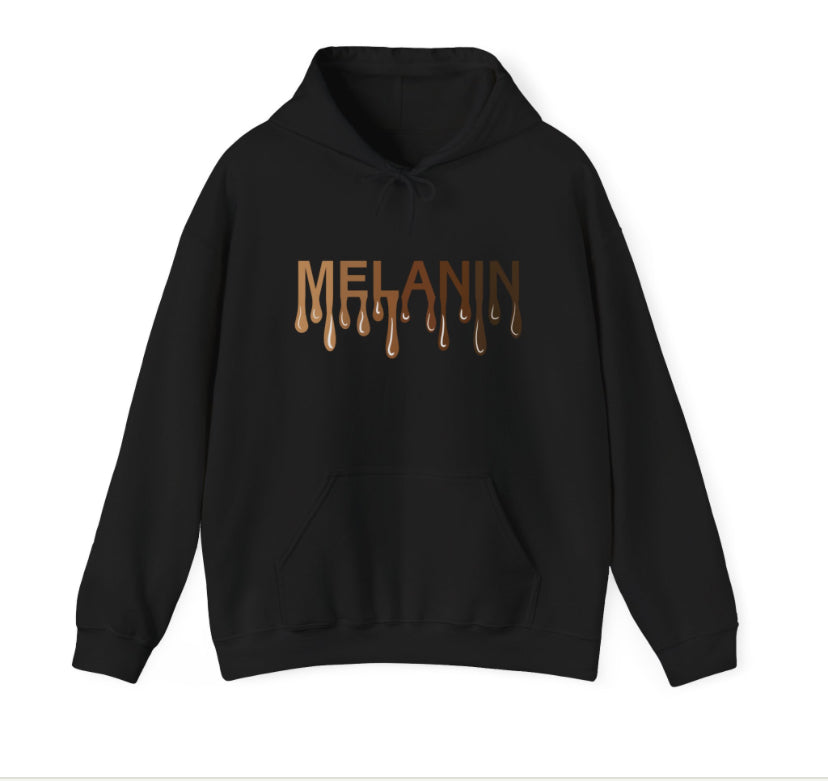 Melanin Pullover Hoodie