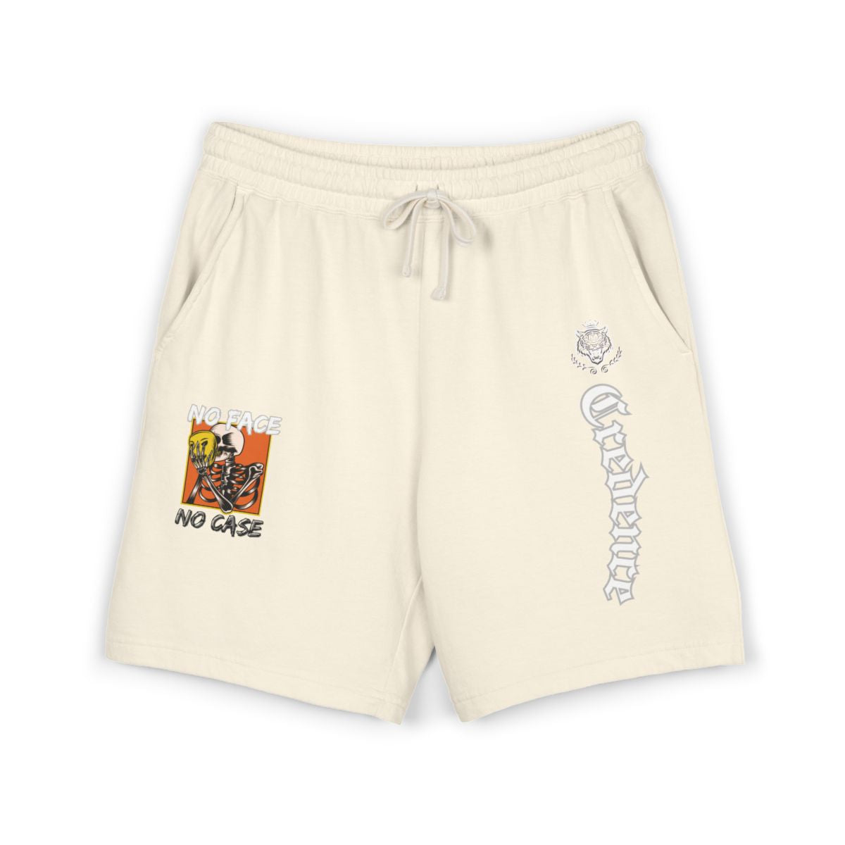 No face no case shorts