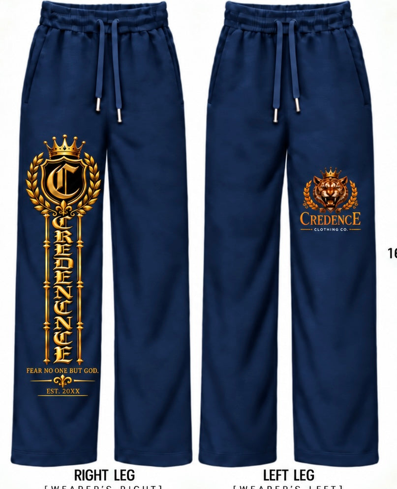 Credence Gold joggers