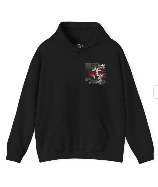 Feeling Empty Pullover Hoodie