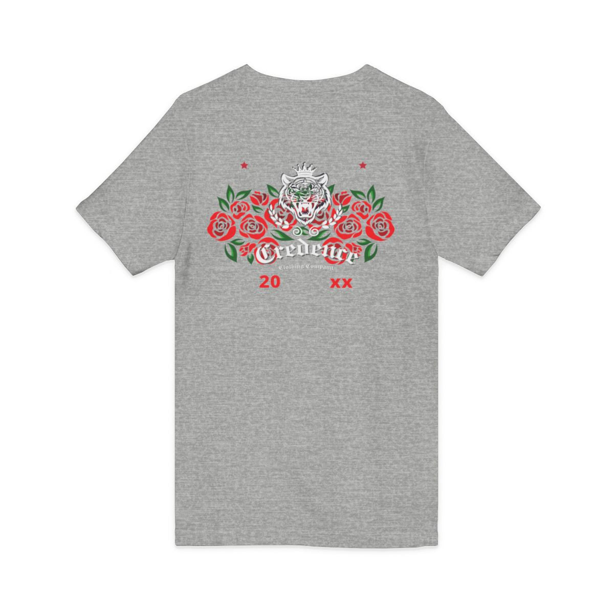 Bold moves jersey v-neck t-shirts (short sleeve
