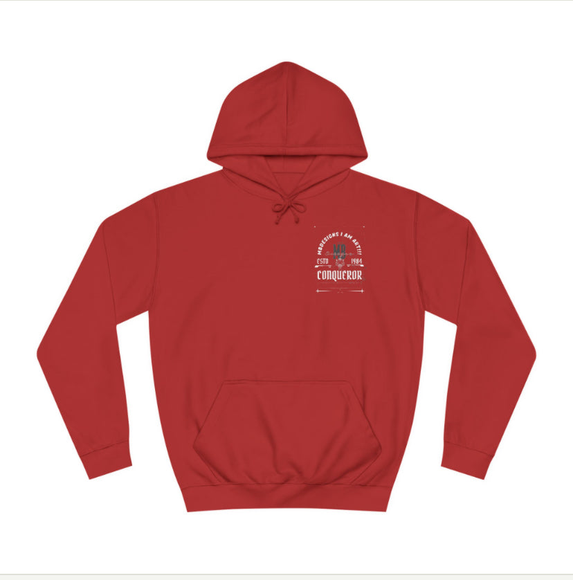 Custom HotRod MB pullover hoodie