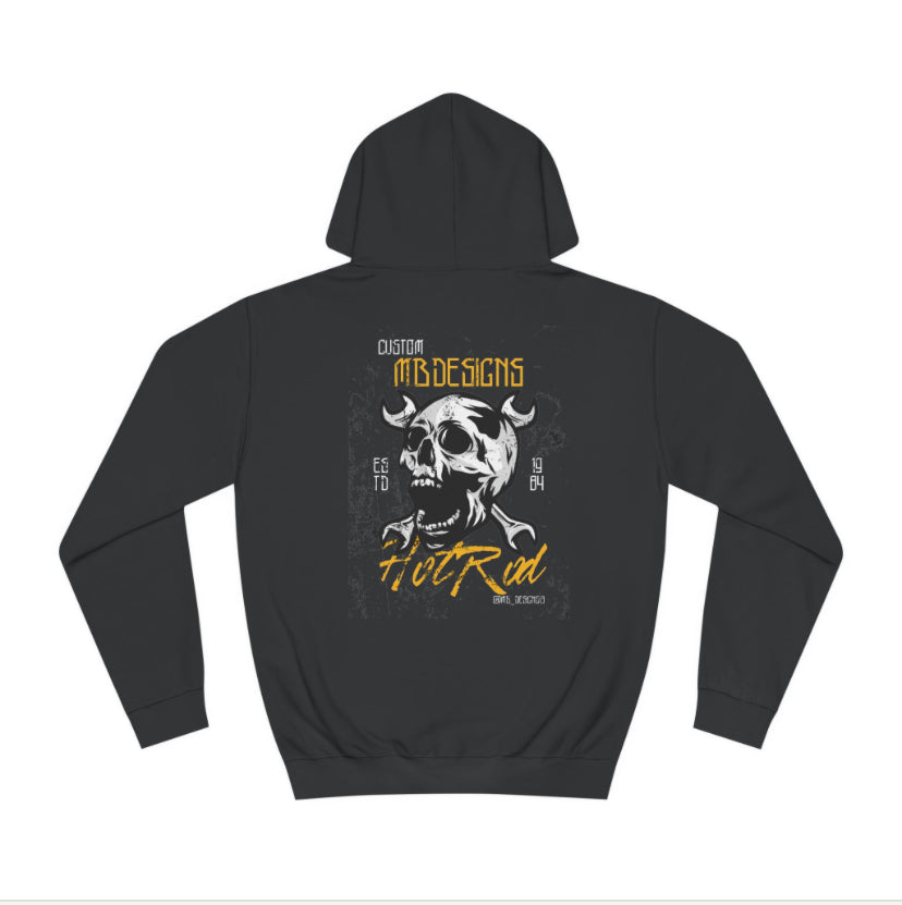 Custom HotRod MB pullover hoodie