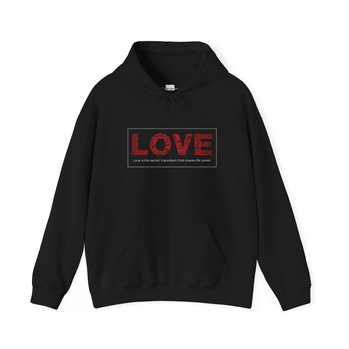 Love really pullover Hoodie