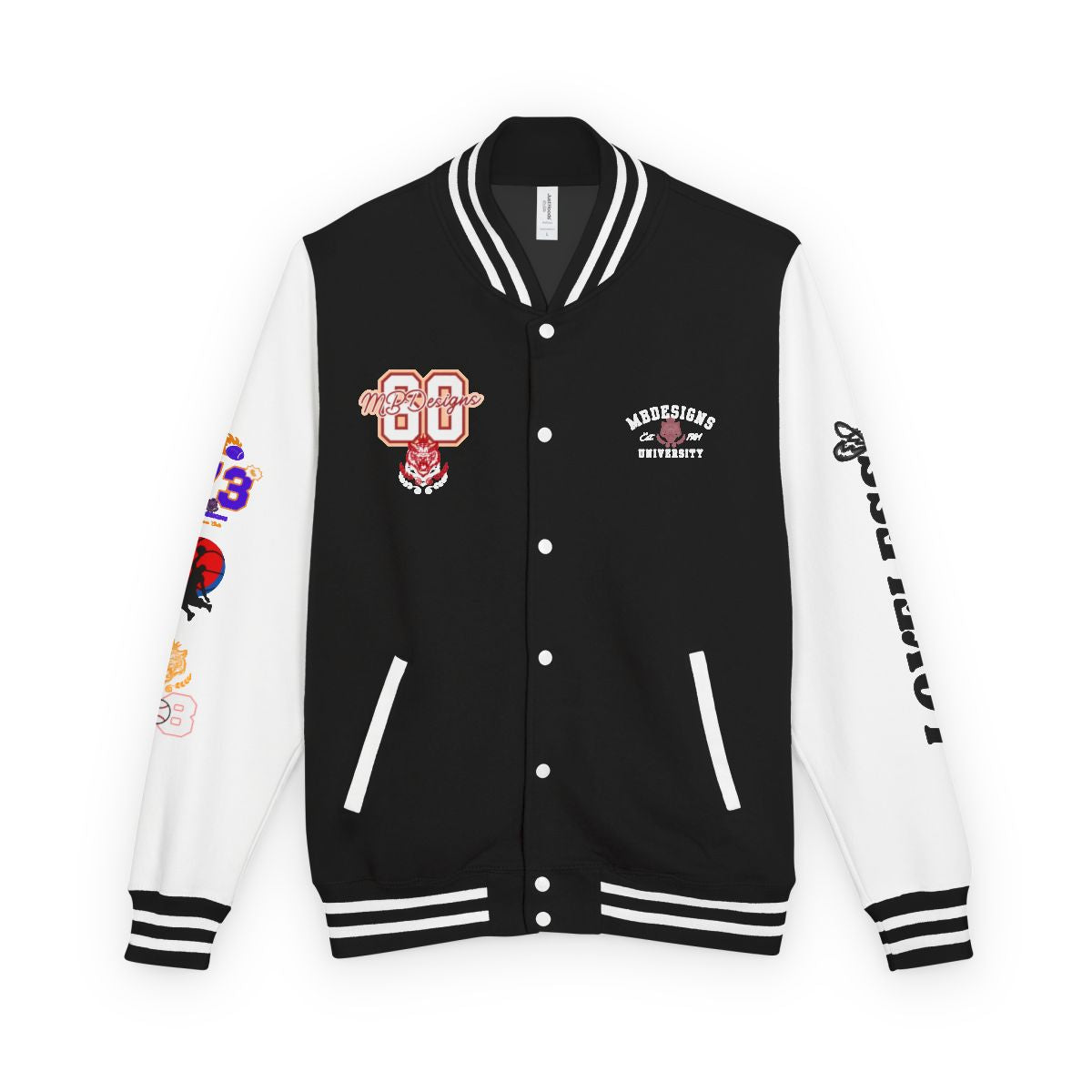 A Different Breed Varsity Jacket