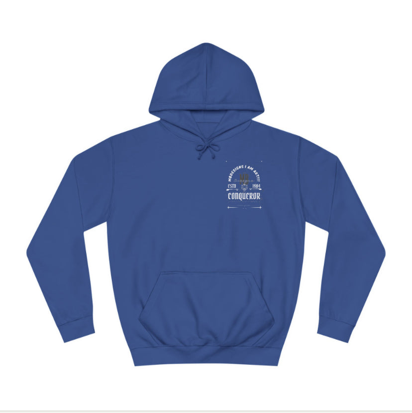 Custom HotRod MB pullover hoodie
