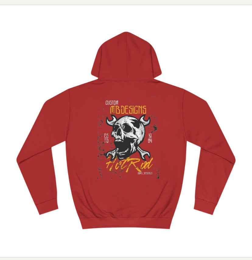 Custom HotRod MB pullover hoodie