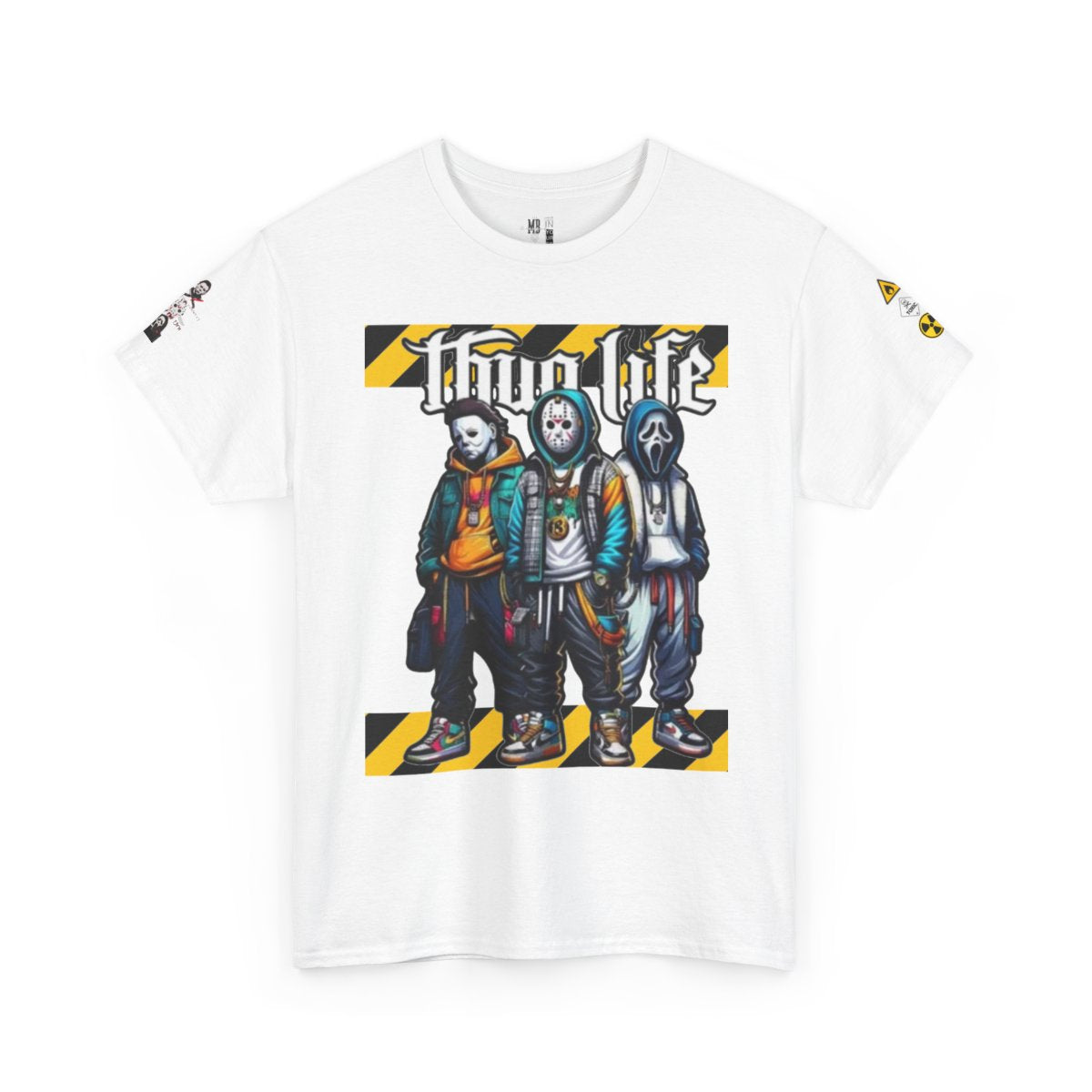 Thug Life Halloween T-shirts