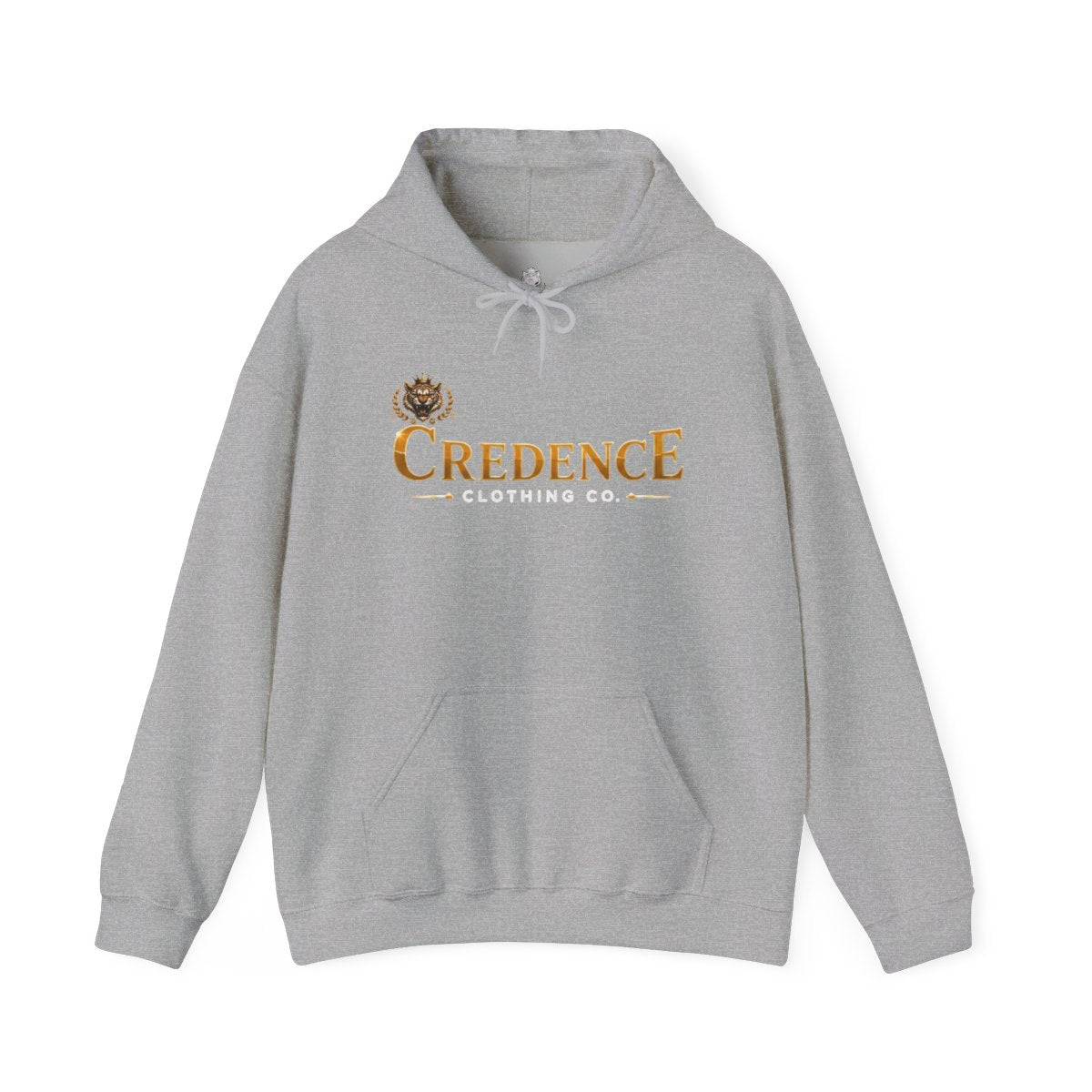 Credence Gold pullover hoodie