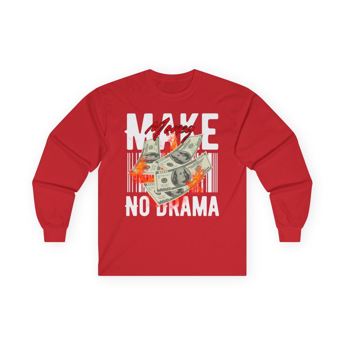 Make Money Long Sleeve Shirts