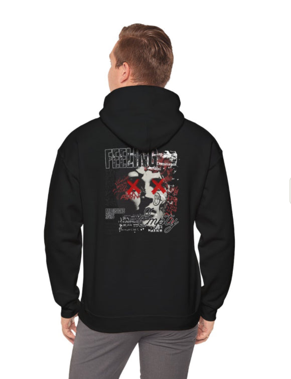 Feeling Empty Pullover Hoodie