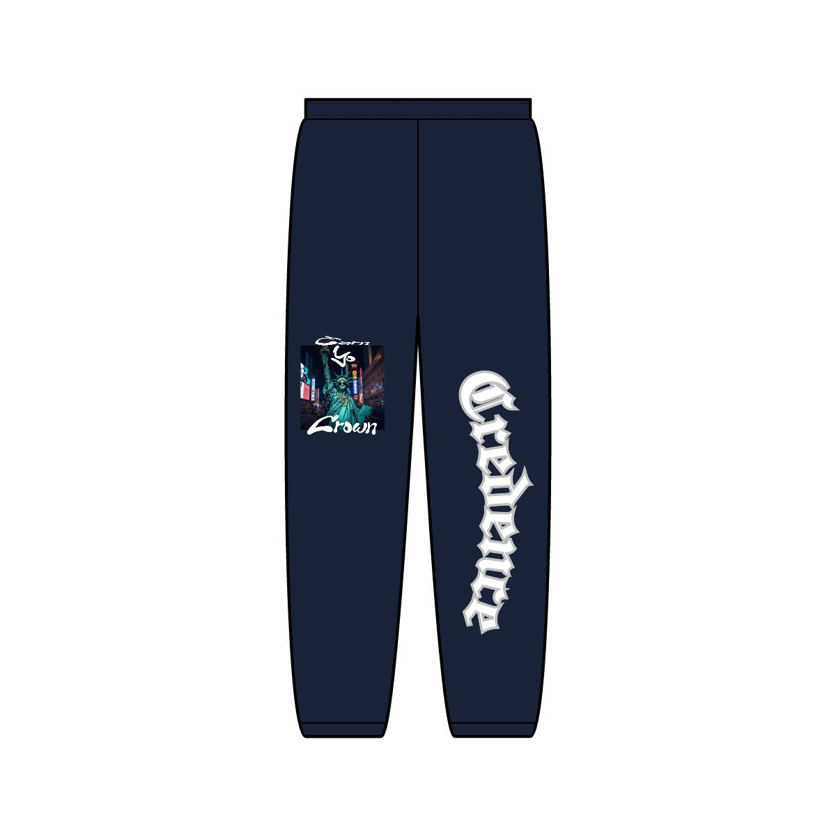 Earn yo crown joggers