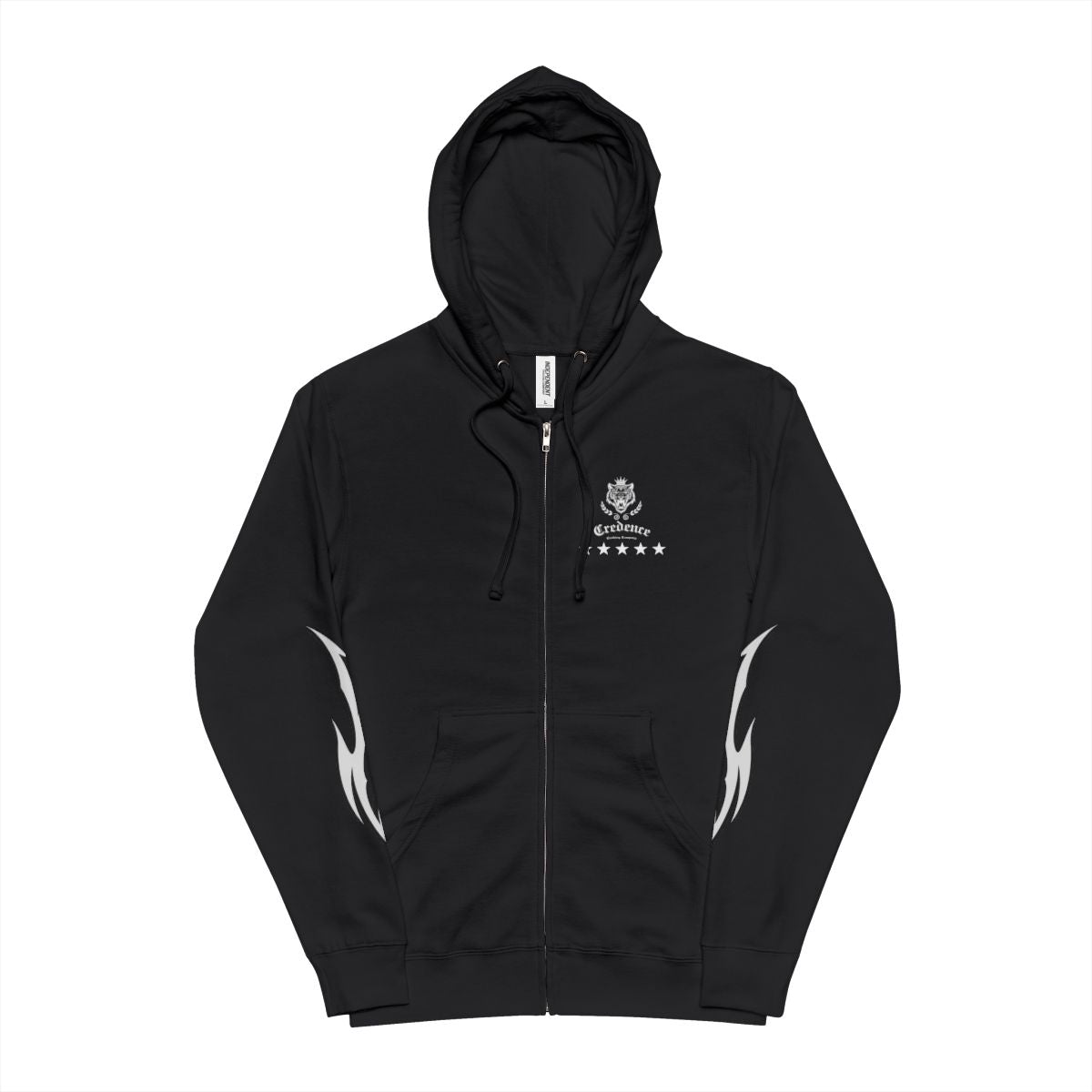 Credence Star Zip Up Hoodie