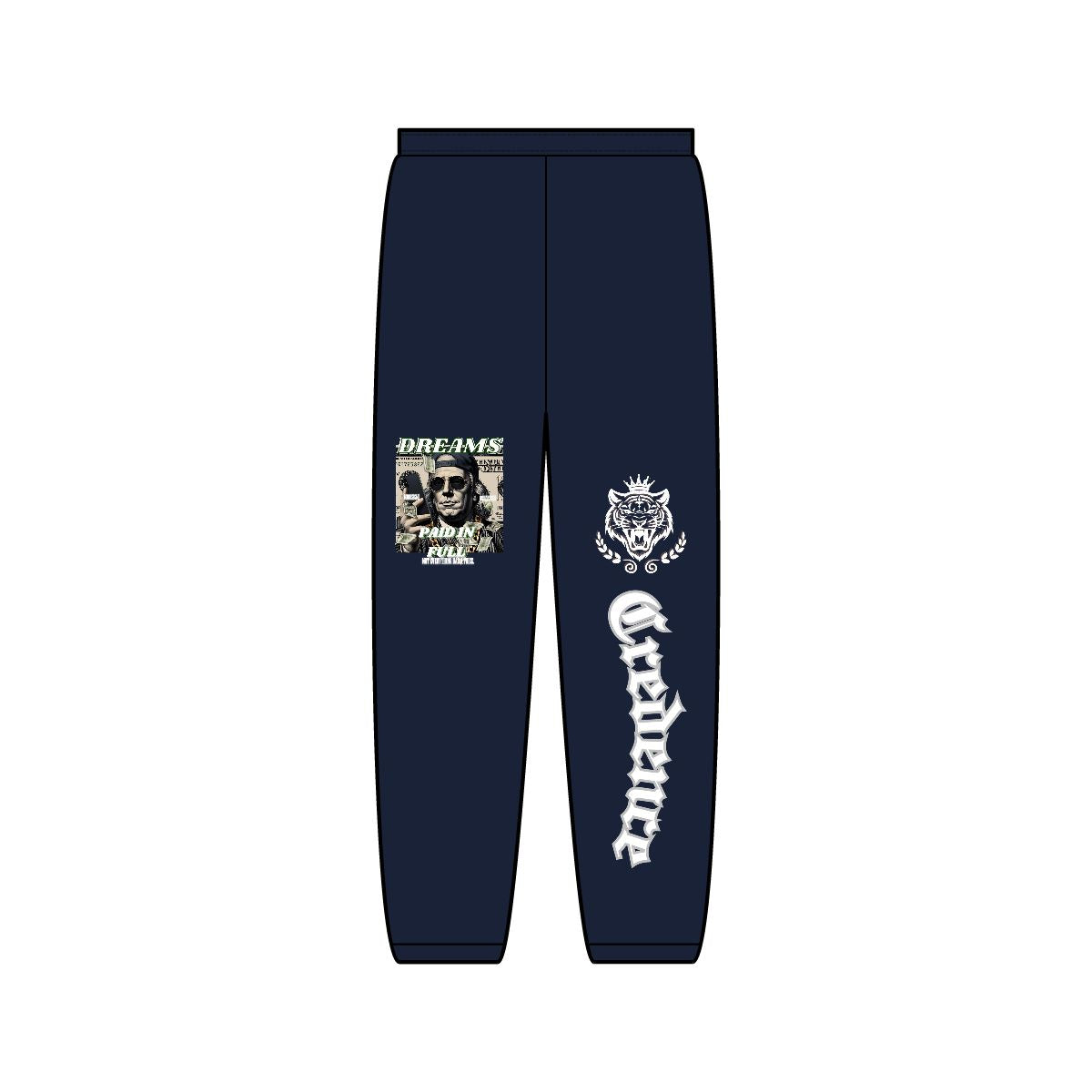 Dreams Paid in Full joggers