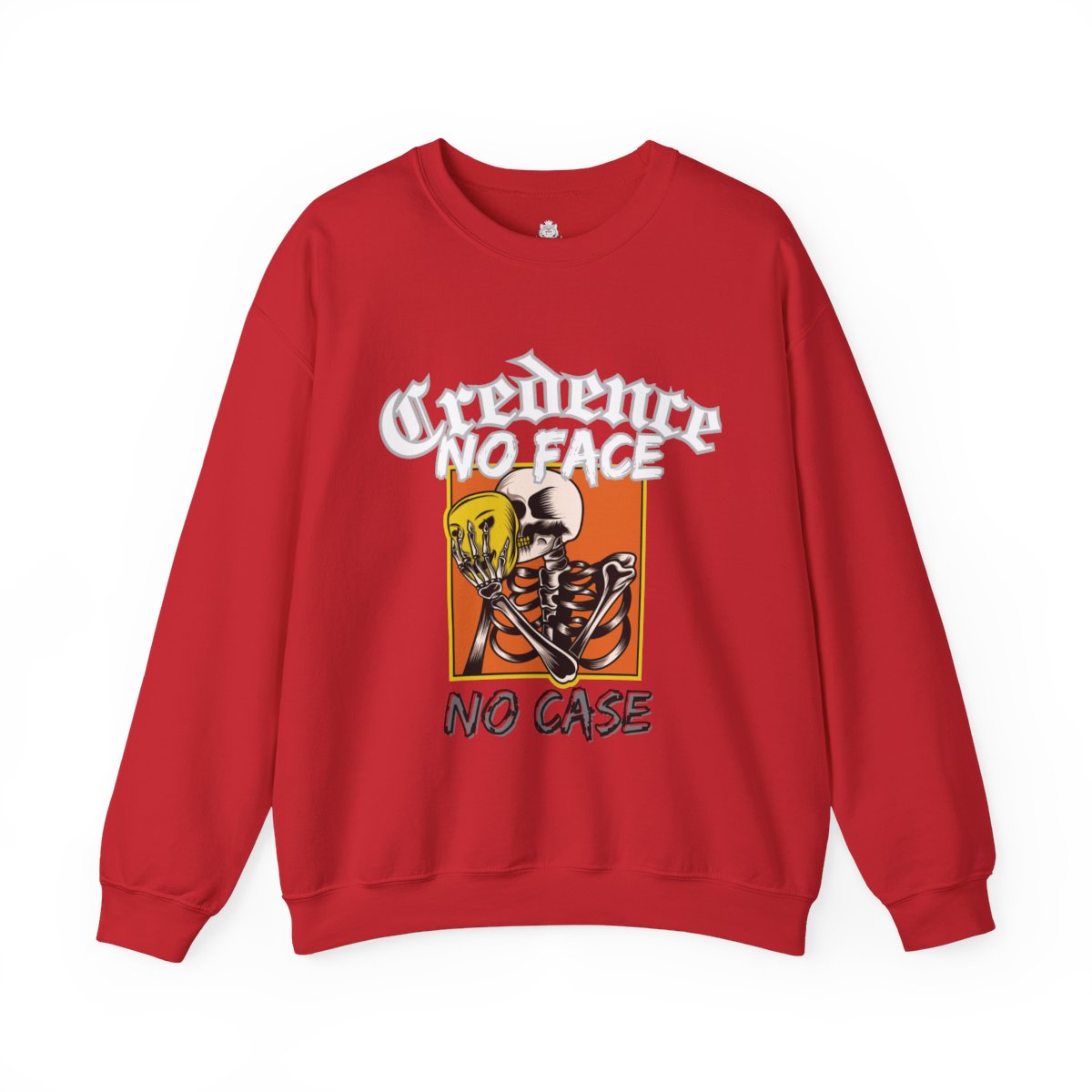 Credence no face sweater