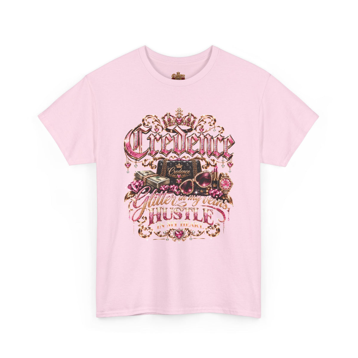 Credence glitter in my veins t-shirt