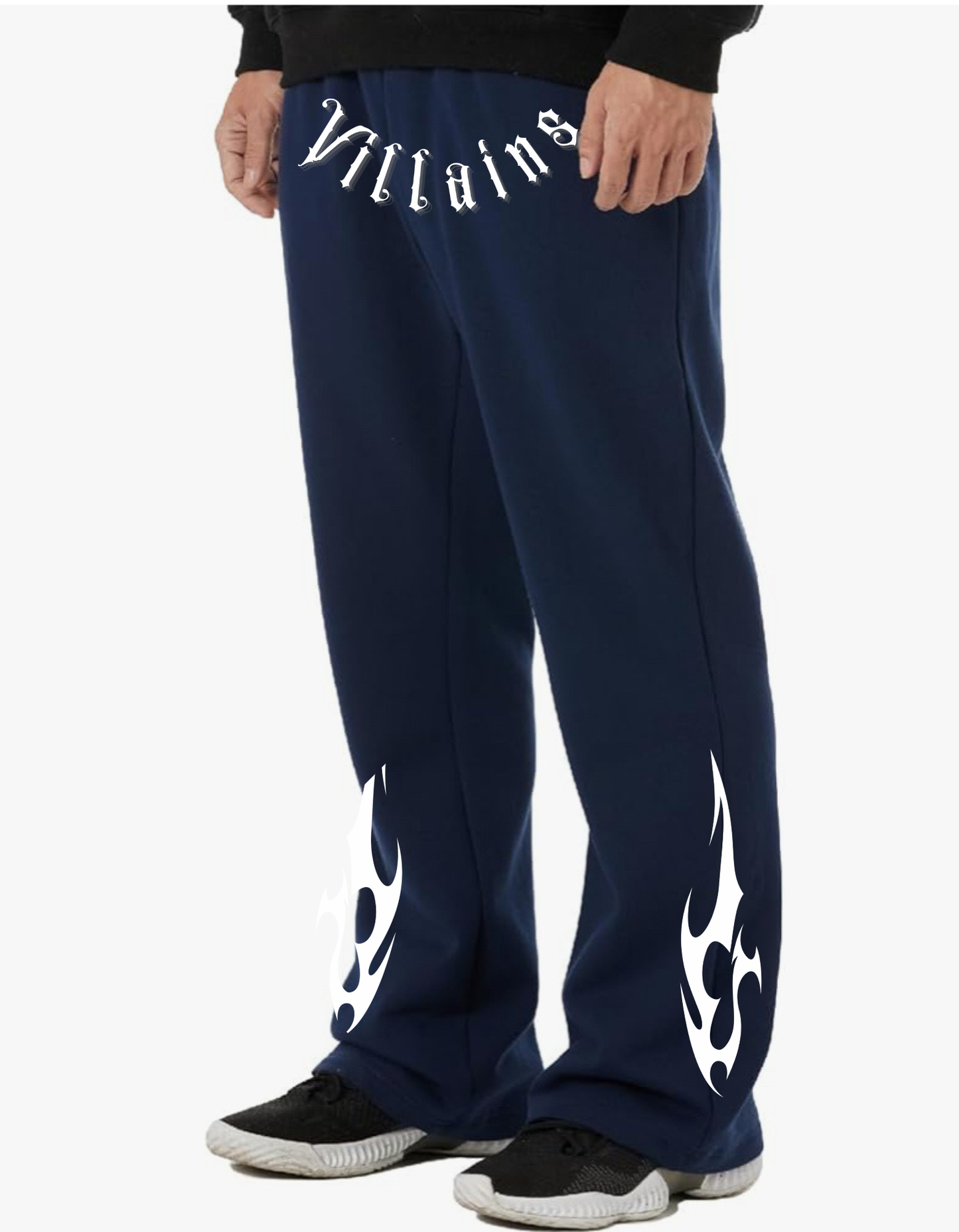 Villains flare joggers