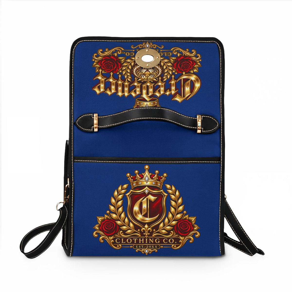 Credence waterproof canvas bag