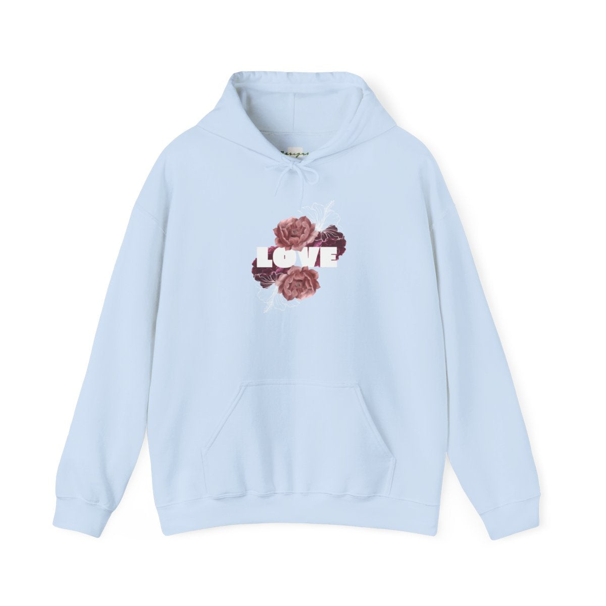 Love Pullover Hoodie