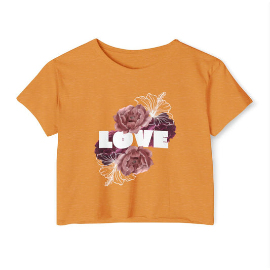 Love crop Top