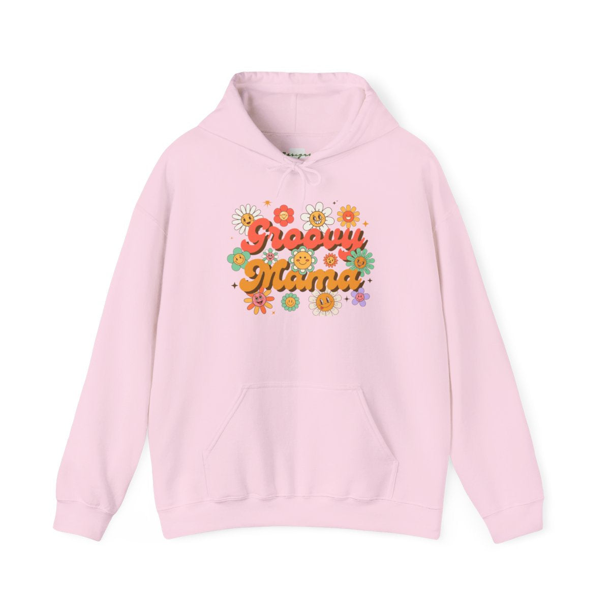 Groovy Mama Pullover Hoodie