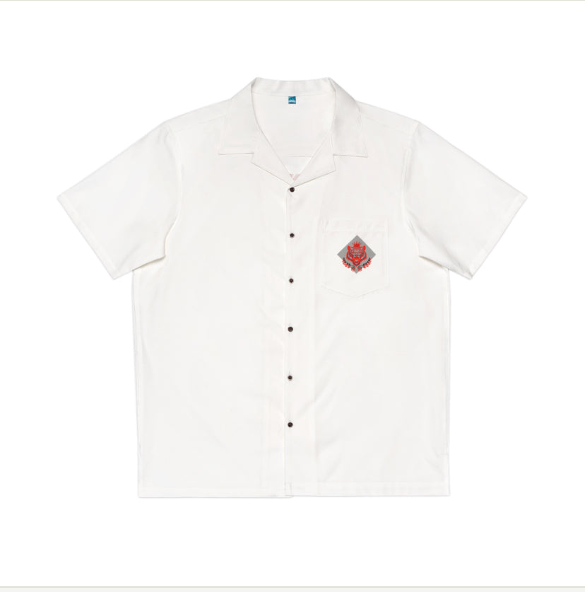 Never Stop The Hustle Botton Up Shirt