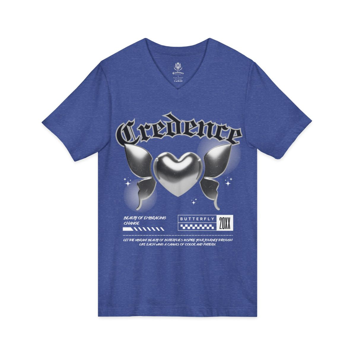 Love women’s jersey v-neck T-shirt (short sleeve