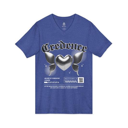 Love women’s jersey v-neck T-shirt (short sleeve