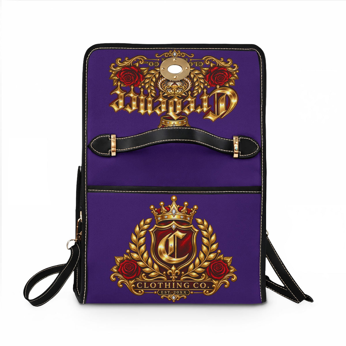 Credence waterproof canvas bag