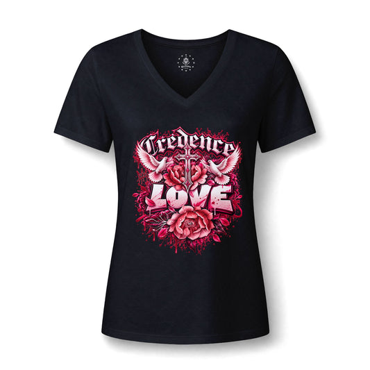 Credence love t-shirt
