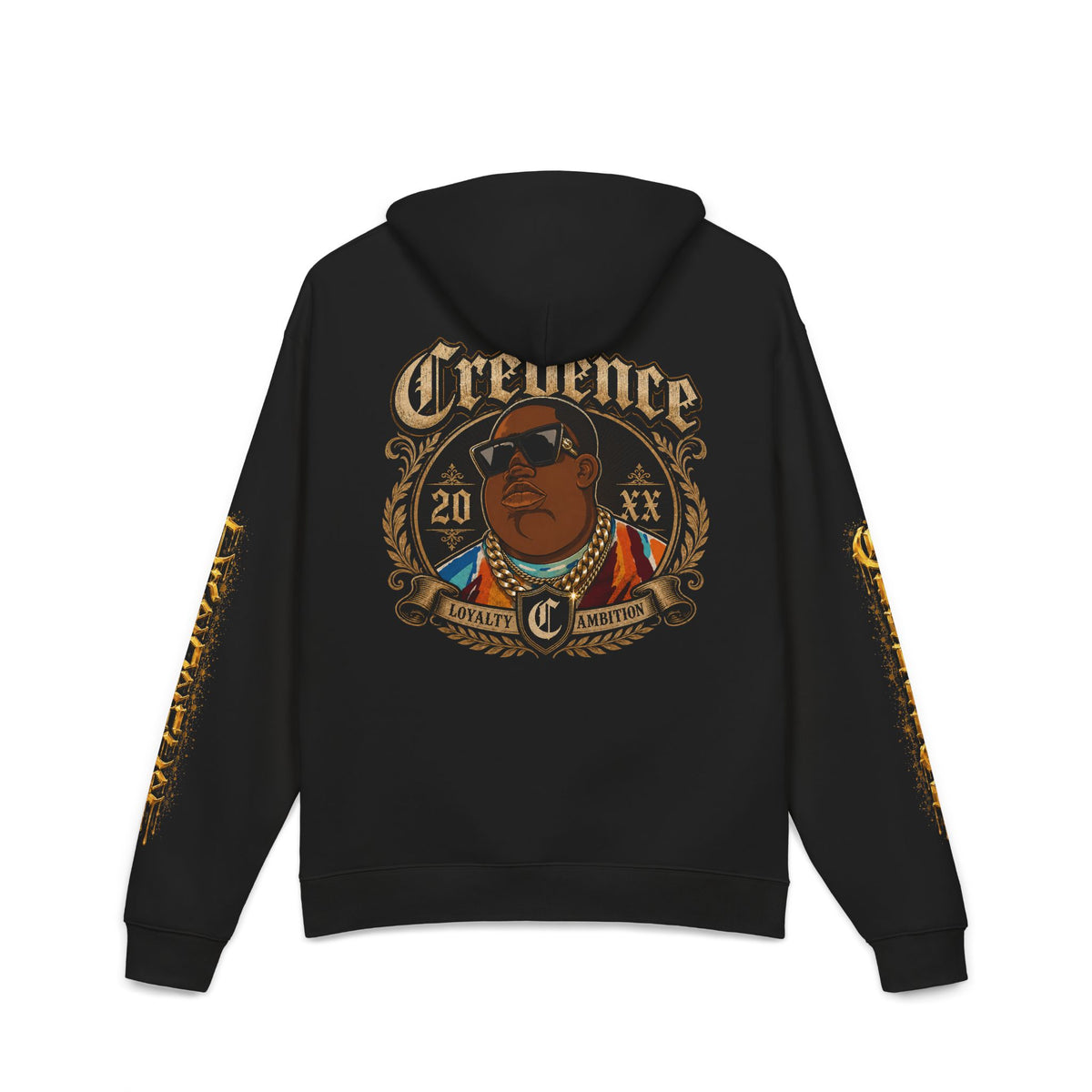 Credence Big Poppa pullover hoodie