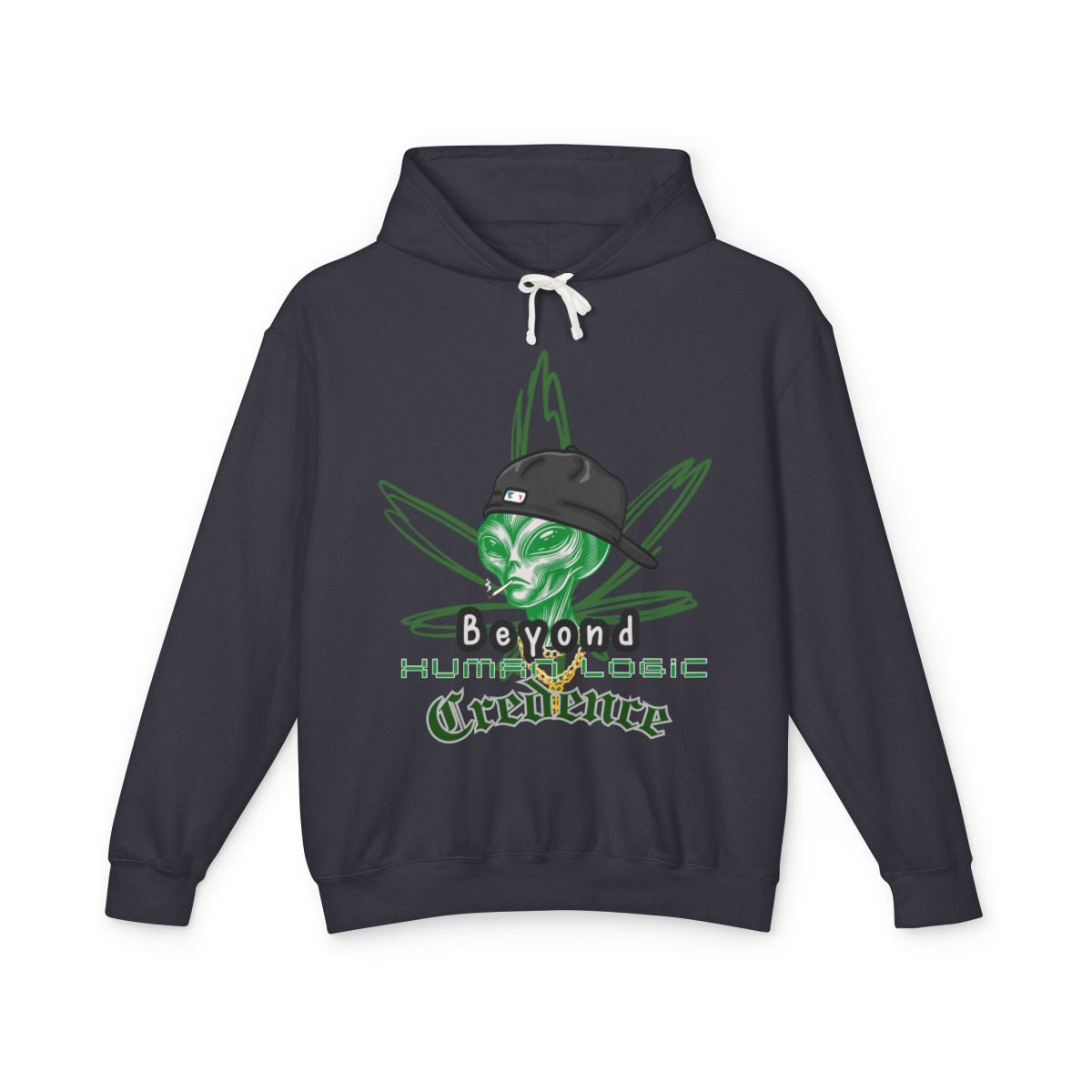 Beyond Logic light weight long sleeve hooded sweatshirt