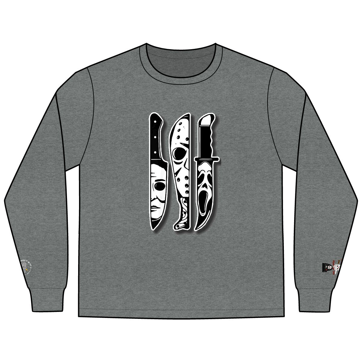 Halloween Long Sleeve Shirt