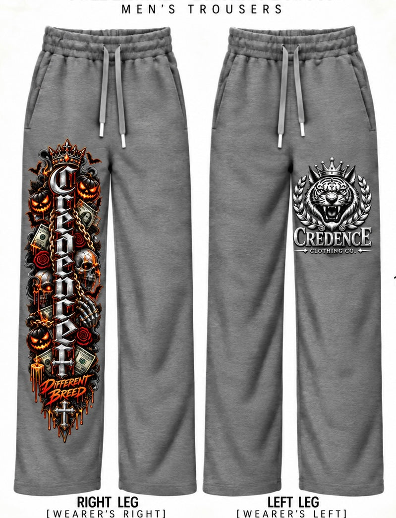 Jack-o-lantern joggers